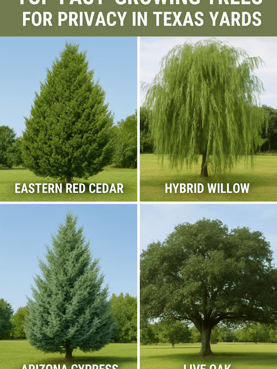 🌲 Top Fast‑Growing Trees for Privacy in Texas&nbsp;Yards