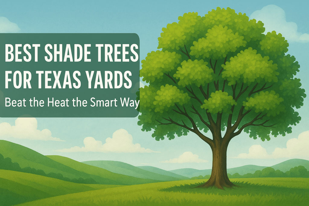 🌳 Best Shade Trees for Texas Yards: Beat the Heat the Smart&nbsp;Way