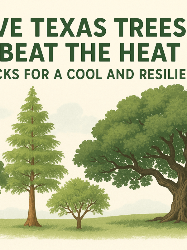 🌳 Native Texas Trees That Beat the Heat: Top Picks for a Cool and Resilient&nbsp;Yard
