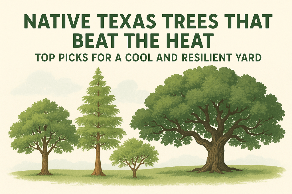 🌳 Native Texas Trees That Beat the Heat: Top Picks for a Cool and Resilient&nbsp;Yard