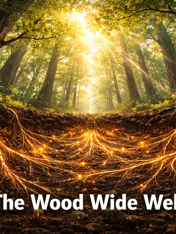 How Trees Communicate Through Underground Fungal Networks (The Wood Wide&nbsp;Web)