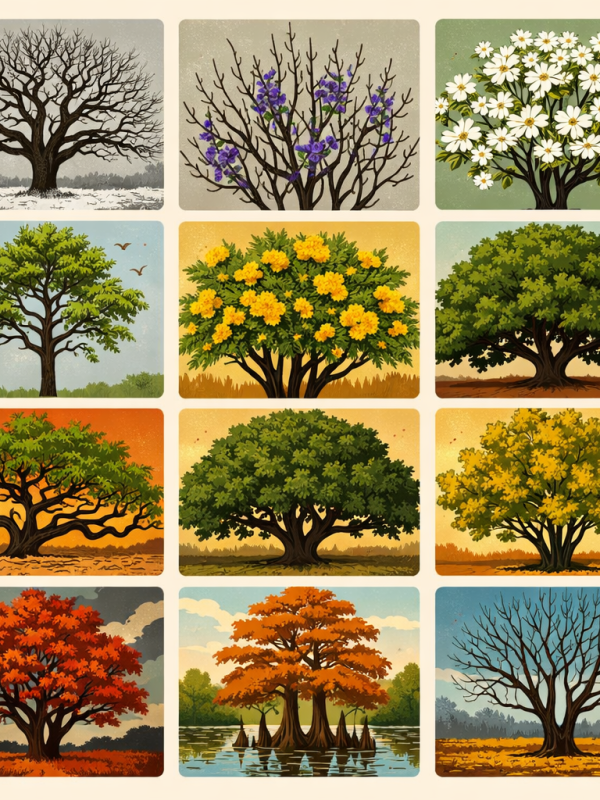 Best Fast Growing Trees in Texas (By&nbsp;Region)