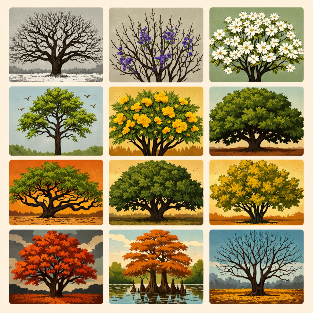 Best Fast Growing Trees in Texas (By&nbsp;Region)