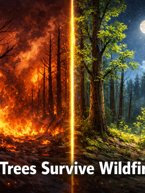 How Trees Survive (and Recover From)&nbsp;Wildfires