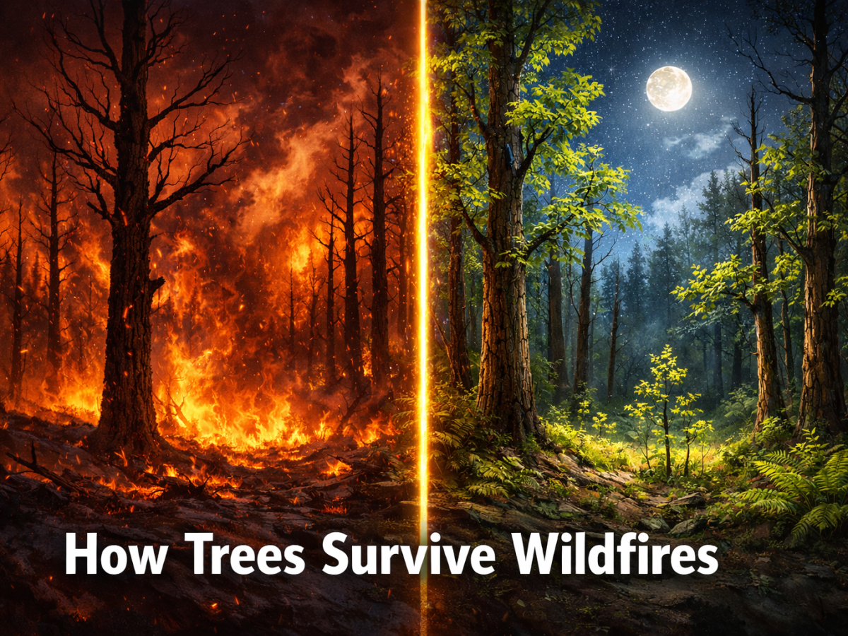 How Trees Survive (and Recover From)&nbsp;Wildfires